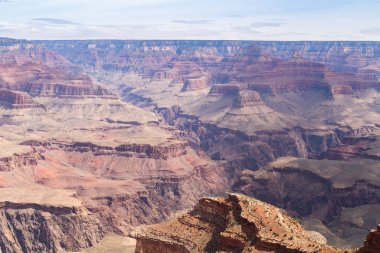 Büyük Kanyon Arizona ABD Güney kenarında
