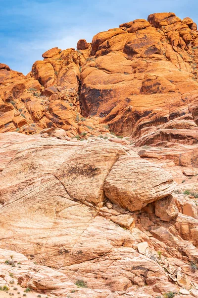 Red Rock Canyon National Conservation Area Las Vegas Nevada Usa — Stock Photo, Image