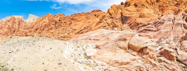 Red Rock Canyon National Connection Area Las Vegas Nevada Usa — стоковое фото
