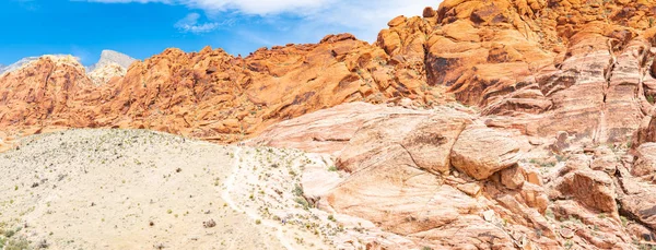 Red Rock Canyon Nationella Bevarande Område Las Vegas Nevada Usa — Stockfoto