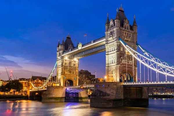 Лондонский Тауэрский Мост Лондоне — стоковое фото