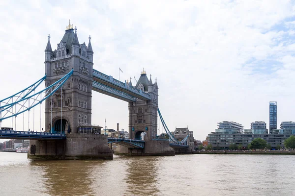 ロンドン タワー ブリッジ アット ロンドン イギリス — ストック写真