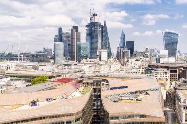 Londra şehir merkezi gökdelenleri Londra İngiltere 'de