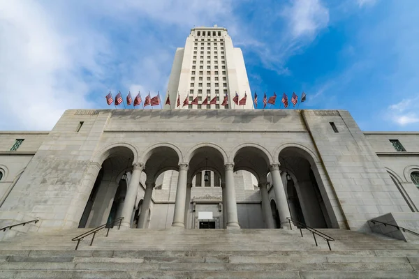 Αρχιτεκτονική Λος Άντζελες Δημαρχείο Καλιφόρνια Ηπα — Φωτογραφία Αρχείου