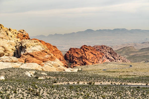 Red Rock Canyon National Conservation Area Las Vegas Nevada Usa — Stockfoto