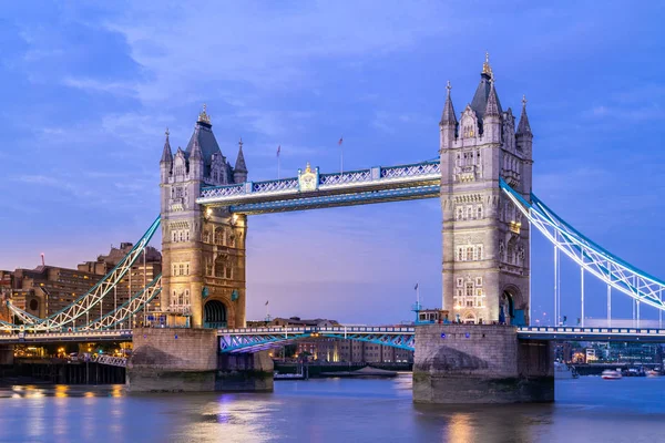 London Tower Bridge Bij London — Stockfoto