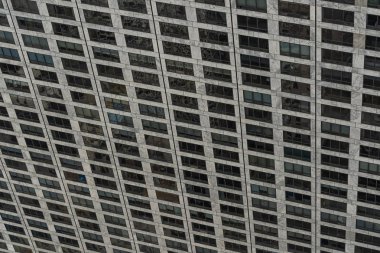 Kentsel soyut-iş merkezi ofis binası yansıma ve renkler ile pencere cephe.