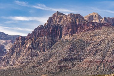 Red Rock Canyon Las Vegas Nevada ABD Ulusal Koruma alanında