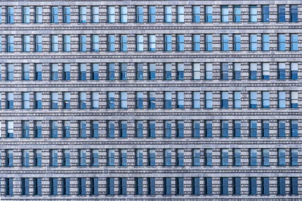 Urban Abstract Raam Gevel Van Business Center Kantoorgebouw Met Reflecties — Stockfoto