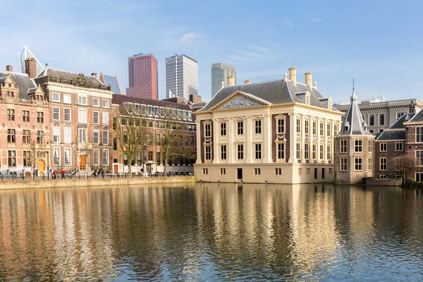 Binnenhof Paleis Plaats Van Het Parlement Den Haag Van Nederland — Stockfoto