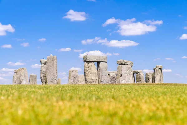 Paysage Stonehenge Angleterre Royaume Uni Site Patrimoine Mondial Unesco — Photo