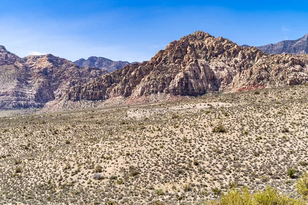 Red Rock Canyon National Conservation Area Las Vegas Nevada Stati — Foto Stock