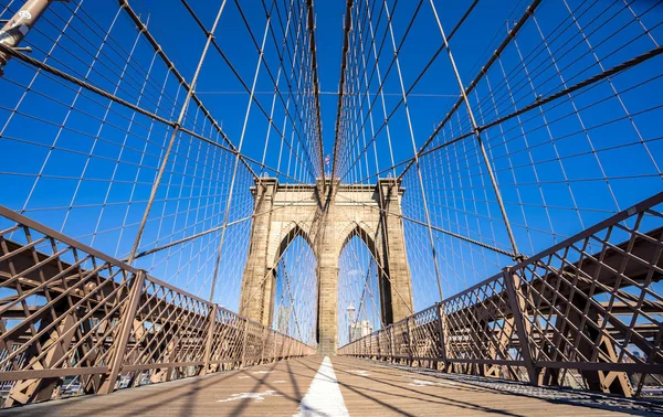 Brooklyn Bridge — Stockfoto