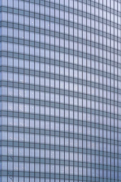 Stedelijke Abstracte Raam Gevel Van Business Center Kantoorgebouw Met Reflecties — Stockfoto