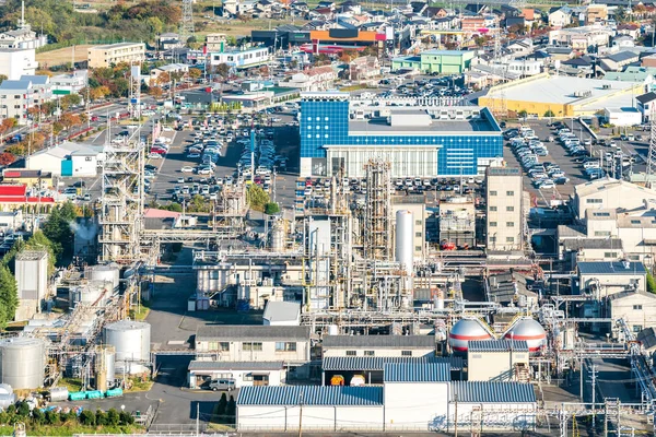 Usine Chimique Ville Koriyama Fukushima Tohoku Japon — Photo