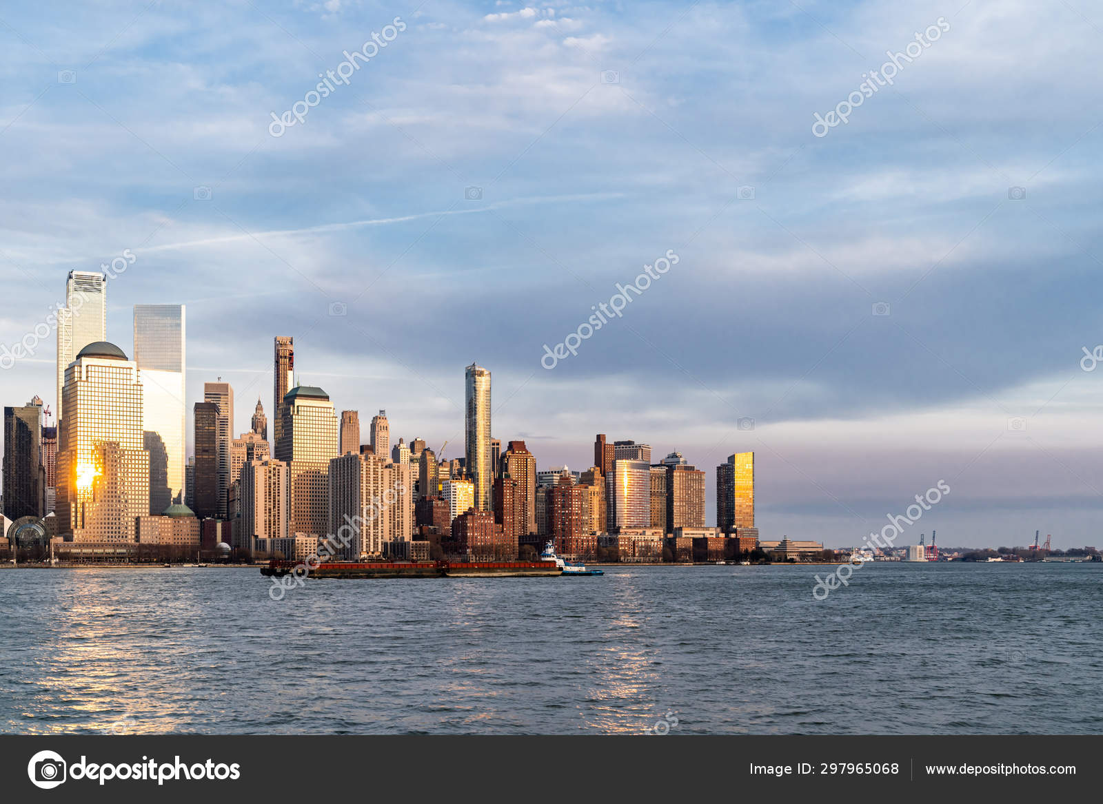 New York City Manhattan Skyline Cityscape Sunset New Jersey Stock Photo C Vichie81 New York City Manhattan Skyline Cityscape Sunset New Jersey Stock Photo C Vichie81