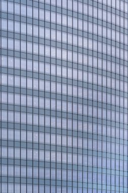 Kentsel soyut - yansımaları ve renkleri ile iş merkezi ofis binasının pencere cephesi. Philadelphia Pa Amerika Birleşik Devletleri