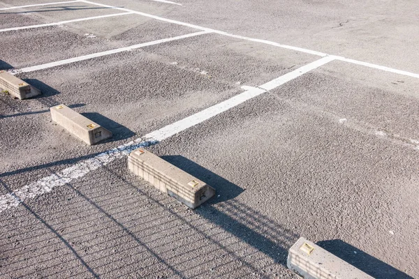 Empty Parking Lot Outdoor Parking Area — Stock Photo, Image