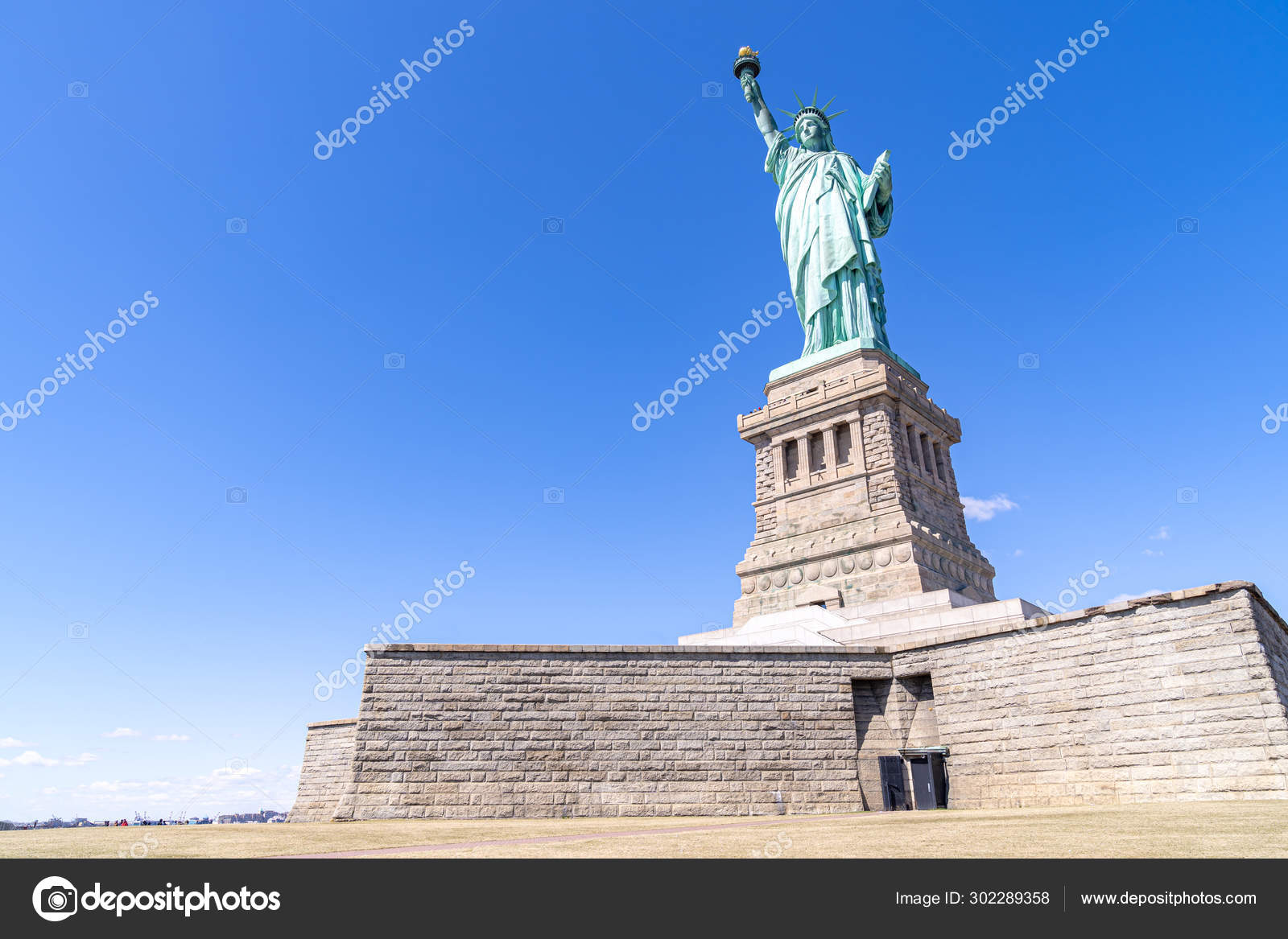 Modell USA Amerika New York City Freiheitsstatue Statue of Liberty,38 cm !