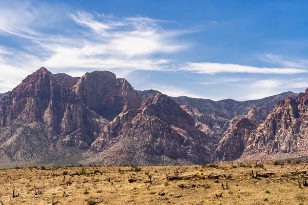 Red Rock Canyon Nemzeti Természetvédelmi Terület Usa Ban Las Vegas — Stock Fotó