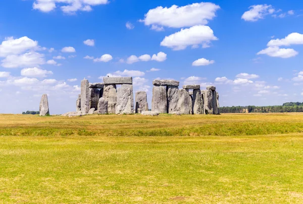 巨石阵景观英国 联合国教科文组织世界遗产遗址 — 图库照片