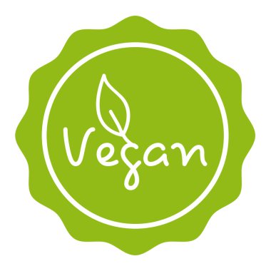 Gruener Vegan Düğmesi - Vejetaryen Banner