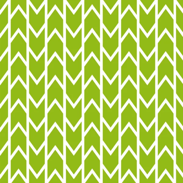 幾何学的ベクトルパターン 緑と白の背景 — ストックベクタ