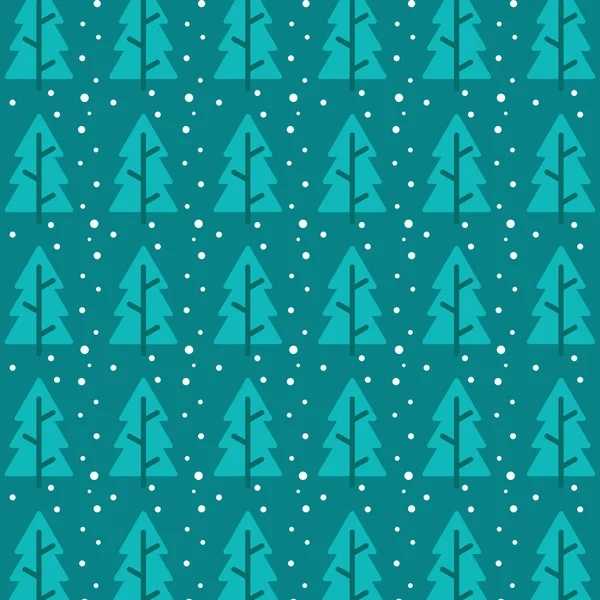 Christmas Tree Gradient Hintergrund Saisonmuster Eps10 Vektor — Stockvektor