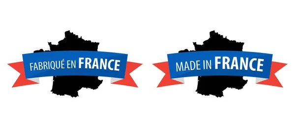 Made France Fabriqu France — Stock Photo, Image