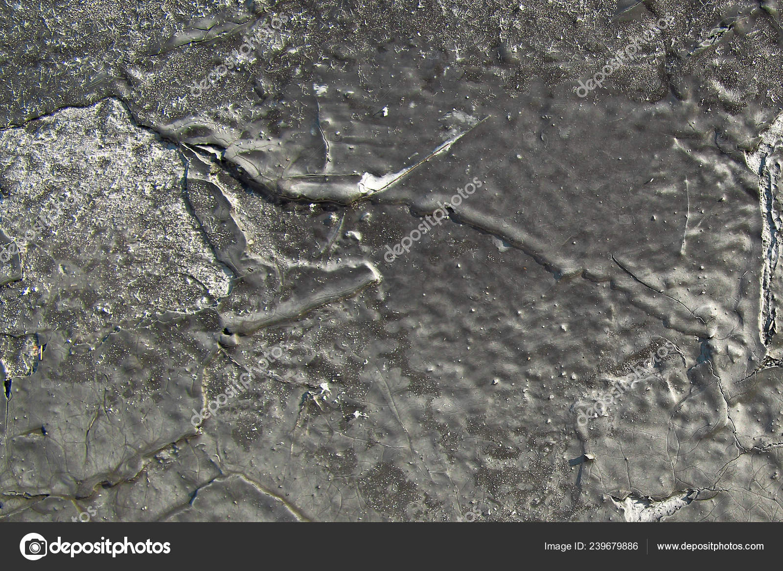 Fundo Abstrato Parede Texturizada Preta Rua Geada Pequenos Flocos Neve Stock Photo C 22rus83 239679886