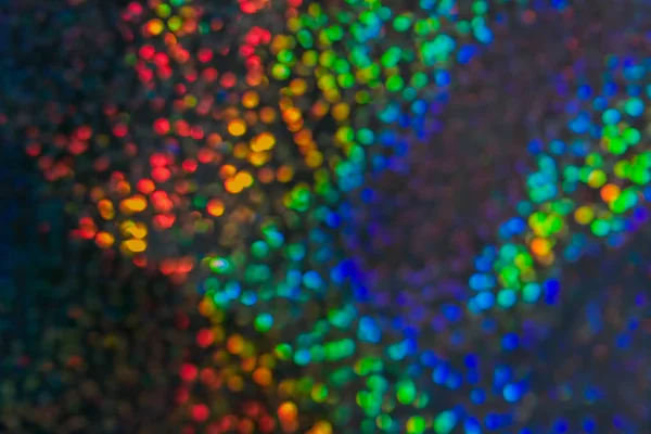 Πολύχρωμο φόντο με πολλά φώτα στο θόλωμα — Φωτογραφία Αρχείου