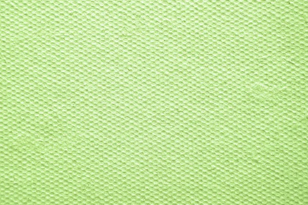 Streszczenie tła zielonego koloru. Gładka, tłoczonej powierzchni tektury z wgłębieniami lub plaszcze plastry — Zdjęcie stockowe