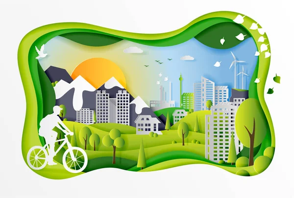 Gelecek ve kentsel teknolojileri ile ekoloji şehir kavramı