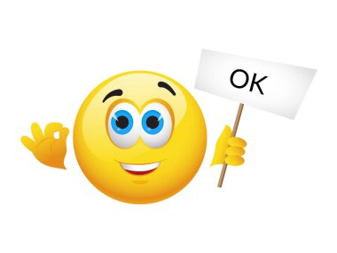 Sarı emojiler ve emojiler