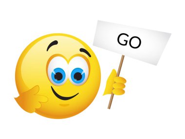 Sarı emojiler ve emojiler