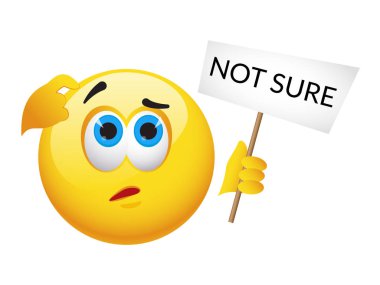 Sarı emojiler ve emojiler