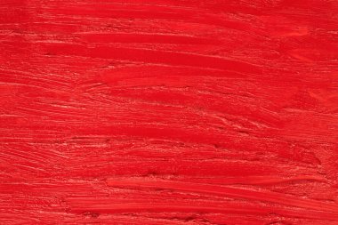 Lekeli kırmızı dudak parlatıcısı arka plan, desen yakın plan