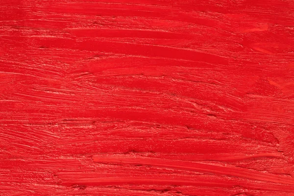 Lekeli kırmızı dudak parlatıcısı arka plan, desen yakın plan