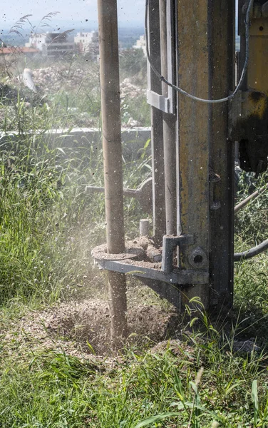 Esercitazioni Sonde Acqua Vicino — Foto Stock