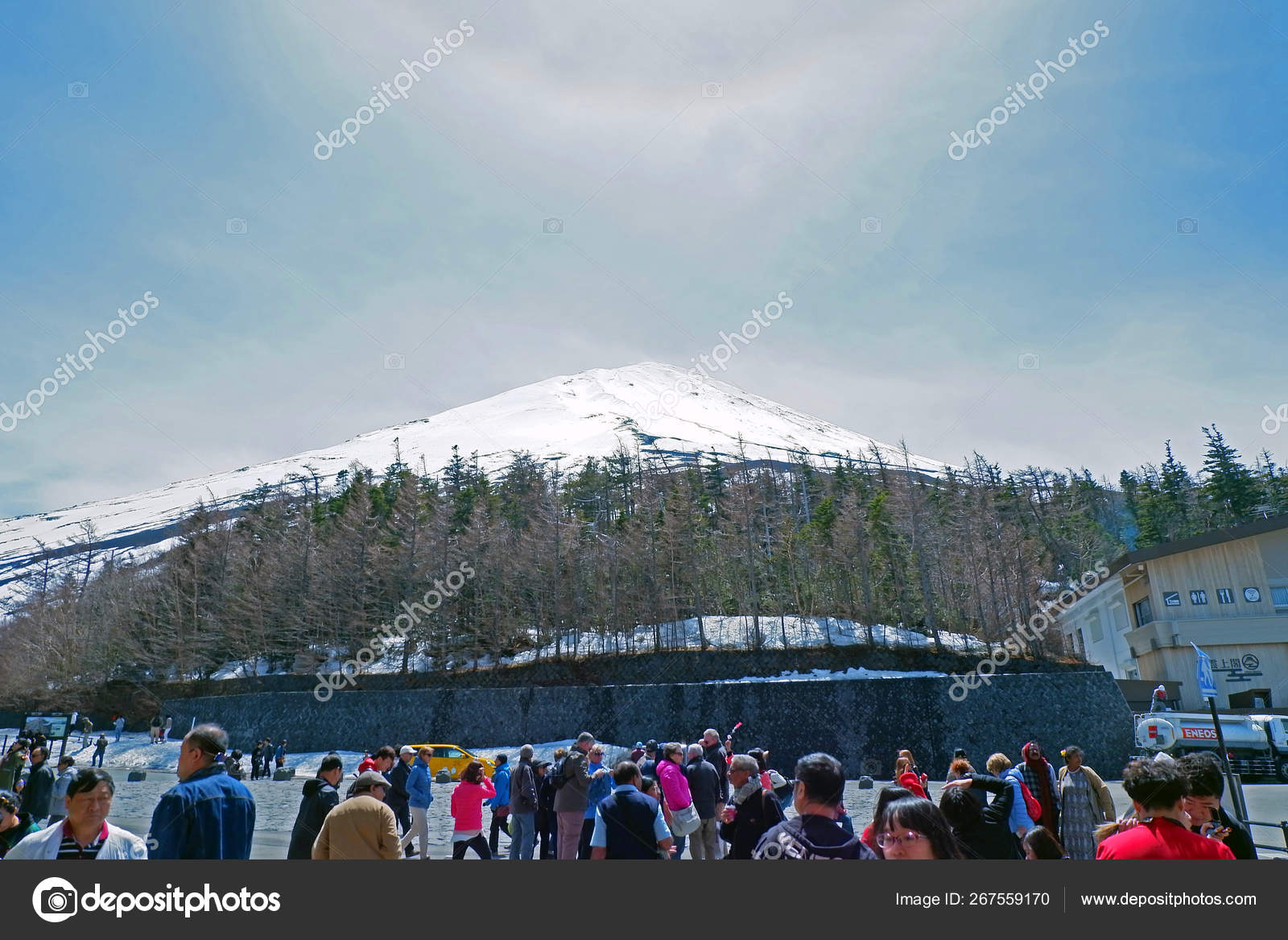 Mount Fuji Tokyo Japan April 2018 Landscape 5th Station Mount Stock Editorial Photo C Annypenny13 267559170