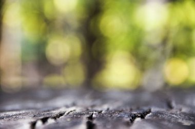 açık ahşap zemin bulanık görüntü 