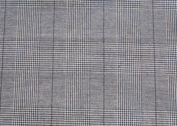 Immagine Full Frame Tweed Retrò Tartan Tessuto Materiale — Foto Stock
