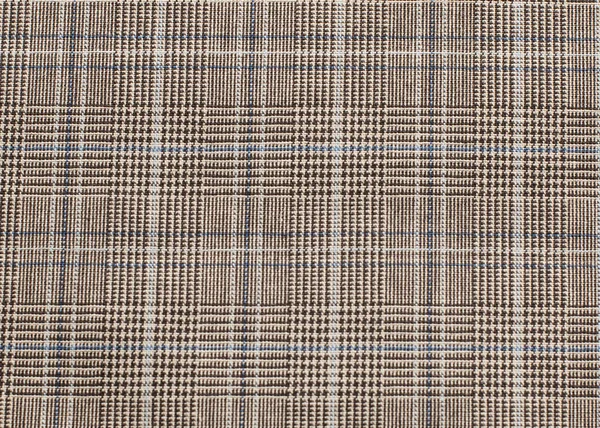 Immagine Full Frame Tweed Retrò Tartan Tessuto Materiale — Foto Stock