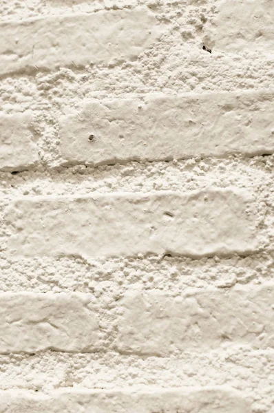 Beige Concrete Brick Wall Vertical — Stock Photo, Image