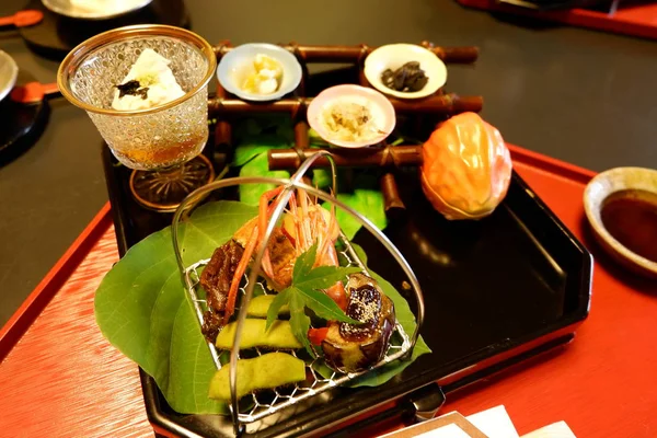 Gesunde Ernährung Orientalische Asiatische Leckere Thailändische Gerichte — Stockfoto