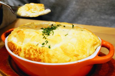 Gıda görüntü: düz pirinç ile omurice janpanese köri omlet 
