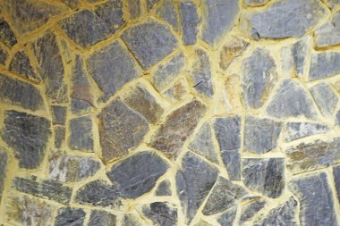 yemek odasında kaya duvar dekoratif güzel güzel çardak teras balkon 