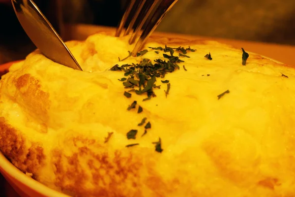 Gıda görüntü: düz pirinç ile omurice janpanese köri omlet 