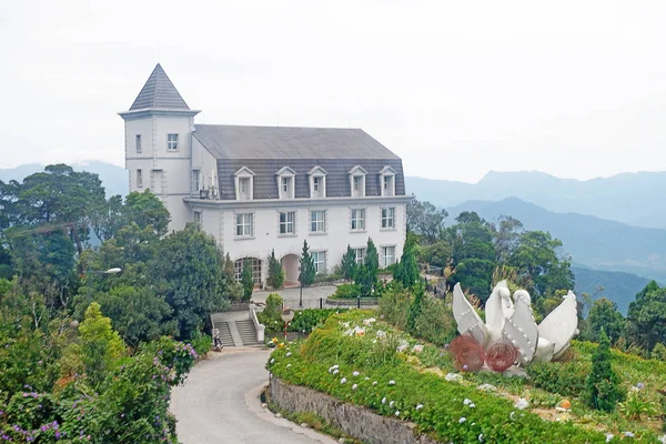 Debay Hotel Zona Dealurilor Din Orașul Danang Vietnam Imagine de stoc