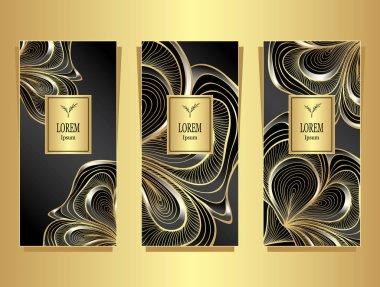 Şablon paketi veya el ilanı için folyo soyut mermer siyah altın gümüş kozmetik ve parfümler için veya paket çay ve alkol etiket veya için marka kitap için yaptığı lüks kökenli ayarla